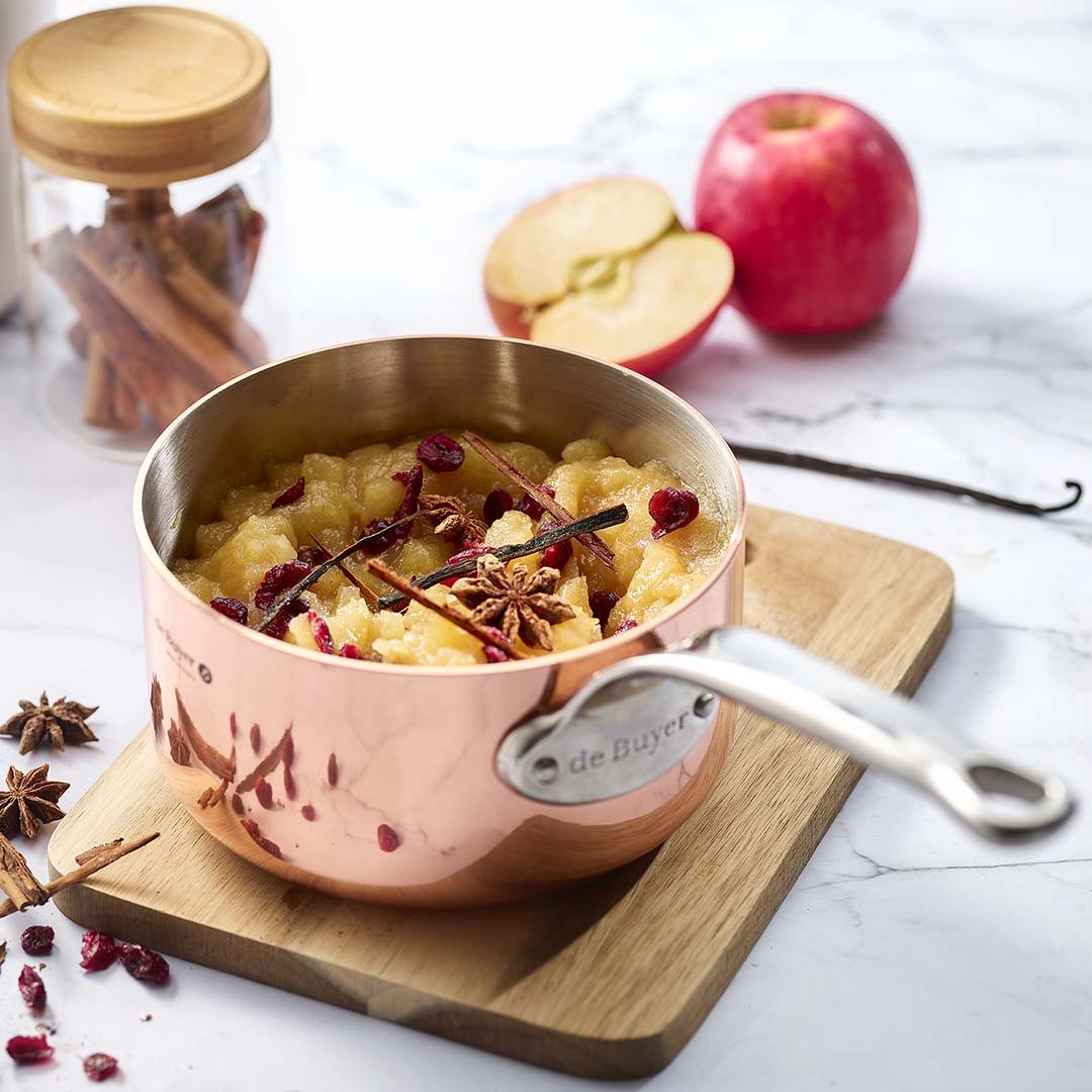 PRIMA MATERA COPPER SAUCEPAN